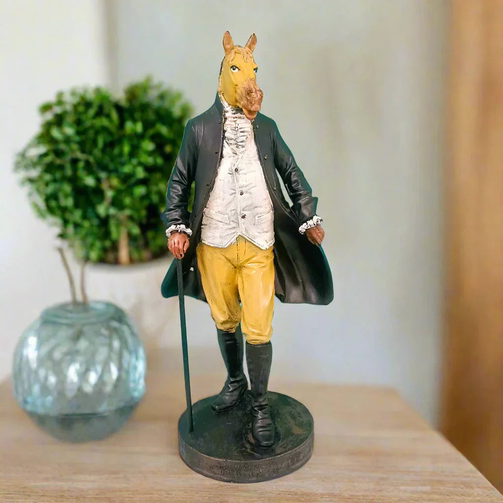 Quirky Dressed Animal Statue Style 9